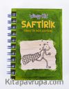 Saftirik Wimpy Kid A6 Sert Kapak Spiralli Bloknot Not Defteri (SFT203)