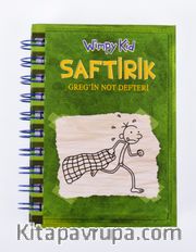 Saftirik Wimpy Kid A6 Sert Kapak Spiralli Bloknot Not Defteri (SFT203)