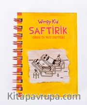 Saftirik Wimpy Kid A6 Sert Kapak Spiralli Bloknot Not Defteri (SFT204)