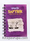 Saftirik Wimpy Kid A6 Sert Kapak Spiralli Bloknot Not Defteri (SFT205)