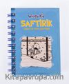 Saftirik Wimpy Kid A6 Sert Kapak Spiralli Bloknot Not Defteri (SFT206)