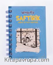 Saftirik Wimpy Kid A6 Sert Kapak Spiralli Bloknot Not Defteri (SFT206)