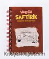 Saftirik Wimpy Kid A6 Sert Kapak Spiralli Bloknot Not Defteri (SFT207)