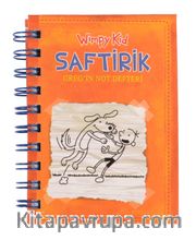 Saftirik Wimpy Kid A6 Sert Kapak Spiralli Bloknot Not Defteri (SFT209)