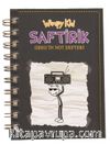 Saftirik Wimpy Kid A6 Sert Kapak Spiralli Bloknot Not Defteri (SFT210)