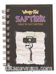 Saftirik Wimpy Kid A6 Sert Kapak Spiralli Bloknot Not Defteri (SFT210)