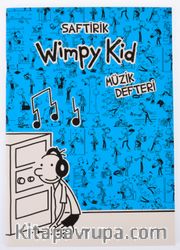 Saftirik Wimpy Kid A4 Müzik Defteri (SFT241)