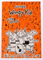 Saftirik Wimpy Kid A4 Müzik Defteri (SFT243)