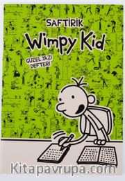 Saftirik Wimpy Kid A4 Güzel Yazı Defteri (SFT251)
