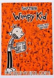 Saftirik Wimpy Kid A5 Güzel Yazı Defteri (SFT262)