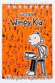 Saftirik Wimpy Kid Üstten Spiralli Bloknot (SFT273)