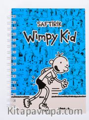 Saftirik Wimpy Kid A6 Karton Kapak Spiralli Bloknot (SFT281)