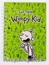 Saftirik Wimpy Kid A6 Karton Kapak Spiralli Bloknot (SFT282)