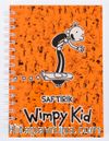 Saftirik Wimpy Kid A6 Karton Kapak Spiralli Bloknot (SFT283)