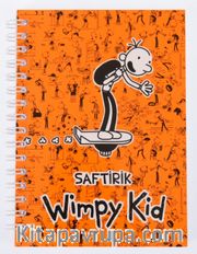 Saftirik Wimpy Kid A6 Karton Kapak Spiralli Bloknot (SFT283)