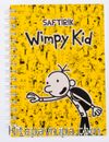 Saftirik Wimpy Kid A6 Karton Kapak Spiralli Bloknot (SFT284)