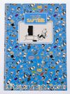Saftirik Wimpy Kid A4 Kareli Okul Defteri (SFT301)