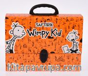 Saftirik Wimpy Kid Saplı Kutu Çanta (SFT403)
