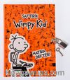 Saftirik Wimpy Kid Hatıra Defteri Kilitli (SFT502)