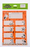 Saftirik Wimpy Kid Ders Programlı Okul Etiketi (SFT602)