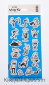 Saftirik Wimpy Kid Renkli Çıkartma (SFT603)