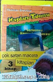 Çok Satan Macera Kitapları Seti (Kitap)