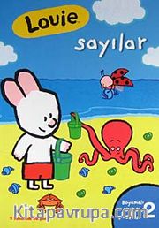Louie - Sayılar / Boyamalı Aktivite Serisi 2