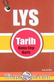 LYS Tarih - Konu Cep Kartı