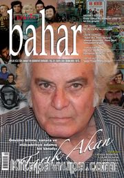 Berfin Bahar Aylık Kültür Sanat ve Edebiyat Dergisi Ekim 2016 Sayı: 224