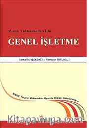 Genel İşletme / Meslek Yüksekokulları İçin