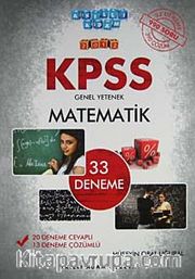 2012 KPSS Genel Yetenek Matematik 33 Deneme