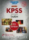 2012 KPSS Genel Kültür Tarih 33 Deneme