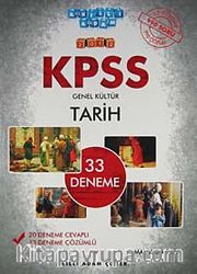 2012 KPSS Genel Kültür Tarih 33 Deneme
