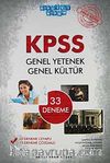 KPSS Genel Yetenek Genel Kültür 33 Deneme