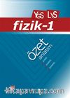 YGS-LYS Fizik 1 Özet Anlatım