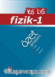 YGS-LYS Fizik 1 Özet Anlatım