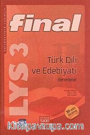 LYS 3 Türk Dili ve Edebiyatı Denemeler