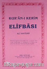 Kur'an-ı Kerim Elifbası
