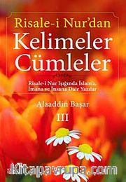 Risale-i Nur'dan Kelimeler Cümleler 3