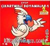 Şıpşıp Çıkartmalı Boyamalar -1 /  Kuşlar