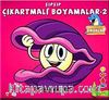 Şıpşıp Çıkartmalı Boyamalar -2 / Balıklar