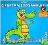 Şıpşıp Çıkartmalı Boyamalar -4 / Orman Hayvanları