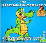 Şıpşıp Çıkartmalı Boyamalar -4 / Orman Hayvanları