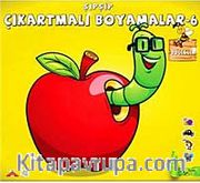 Şıpşıp Çıkartmalı Boyamalar -6 / Böcekler