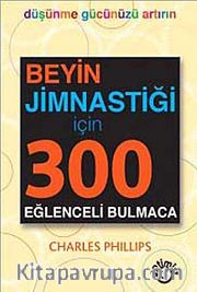 Beyin Jimnastiği İçin 300 Eğlenceli Bulmaca / 6 Kitaplık Set