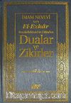 Dualar ve Zikirler (17x24) / El-Ezkar Resulullah'ın Dilinden  (İthal Kağıt)