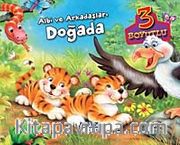 Albi ve Arkadaşları Doğada (3 Boyutlu Kitaplar)