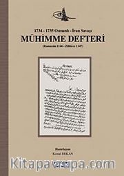 Mühimme Defteri (1734-1735 Osmanlı-İran Savaşı)