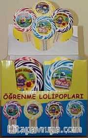 Öğrenme Lolipopları Kutulu Set (24 Adet)