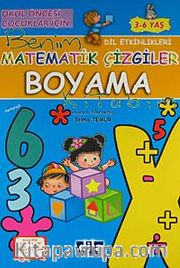 Benim Matematik Çizgiler Boyama / Okul Öncesi Çocuklar İçin